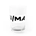 tenのシンプルロゴ Water Glass :front