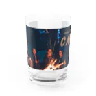 イメージキャンプ応援ショップのSHIRANAI HITOTACHI NO CAMP Water Glass :front