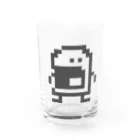 16px worldのドット絵モンスター -01 Water Glass :front