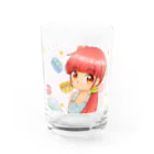 アクイ@kazxkazuのお菓子少女 C Water Glass :front