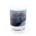 MIM△made in mountainの谷川岳 Water Glass :front