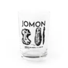 JOMONのJOMON 打製石器 プリントウェア Water Glass :front