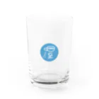 屋上コーヒーロースタリーの屋上コーヒーロースタリーロゴ Water Glass :front