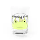 原知也、略してHaTo@作曲家のListening Frog Water Glass :front