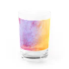 NEON LIGHT STARSのキラキラ植物 Water Glass :front