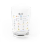 倉戸みとの牛乳のちちちしき Water Glass :front