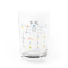 倉戸みとの牛乳のちちちしき Water Glass :front