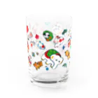 いも太郎のgangu Water Glass :front