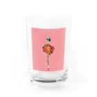 nowのfall in love Water Glass :front