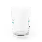 かなぴょこりのかなぴょこちゃんグラス Water Glass :front