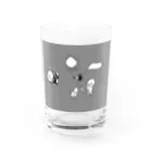 マ太郎の宇治抹茶 Water Glass :front