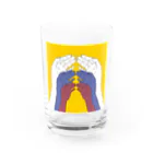 マ太郎の護身術 Water Glass :front