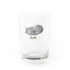 koh's Areaのkoh's Area Water Glass :front
