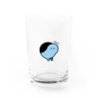 mirawoの青いなにか Water Glass :front