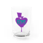 GPCPメーワクSHOPのGEMS REVERSPADE FONT Water Glass :front