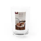 フカツ マリエの猫と家 Water Glass :front