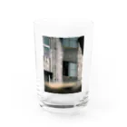 ハラシバキ商店の心霊写真(窓の女) Water Glass :front