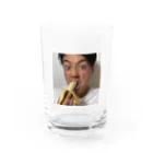 heeeeeemuuuの久保ゴリラ Water Glass :front