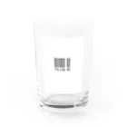nykのfollow me Water Glass :front