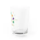 17townの祝!伊奈町50周年グッズ Water Glass :front