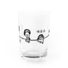 idumi-art-2ndの喫茶去 Water Glass :front