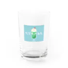 あざらし屋の喫茶あざらし Water Glass :front