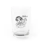 teihen-numaのnokuの2nd億利人チャンネルグッズ Water Glass :front