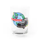🌎地球が遊び場🌏のThe Earth Is Our Playground Water Glass :front