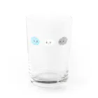 PuPiの店のくもくん集合 Water Glass :front