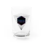 Aimurist の逆転ピラミッド　BC PORTAL Water Glass :front