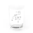 Harutomo（公式）の街森怪文書グッズ Water Glass :front