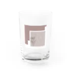 rilybiiのかすみ草 heart Water Glass :front