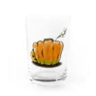 そらいろもようのPumpkin！ Water Glass :front