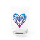 AlmaLibre電子売店suzuri店のアルマリブレロゴ Water Glass :front