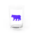 nunuの悪魔クマさん グラス前面