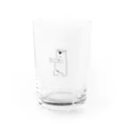 くまたくんのくまたグラス透明 Water Glass :front