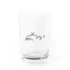 大橋頼(かいじゅうコット)の大橋頼・すばやいくじらくん Water Glass :front