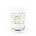 見沼ファンシーセンターのペロペロリポップ Water Glass :front