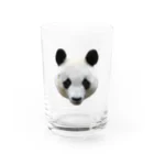 どうぶつ屋のPanda! Water Glass :front