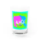 Dream_55_のらぶりーついんず Water Glass :front