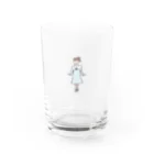 ポケットにケチャップの迷子(まよこ)さん Water Glass :front