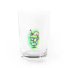 piyonnzのメロンクリームサイダー Water Glass :front