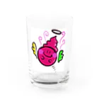 ▲ゆっこ(岩手産のスカイツリー )▲の岩手産のスカイツリー　ゆっこ Water Glass :front