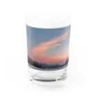 MIM△made in mountainの北アルプに舞う不死鳥 Water Glass :front