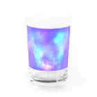 ぽめもものギャラクシー宇宙 Water Glass :front