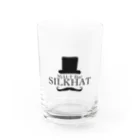 シルクハットのストアのSILKHATグラス Water Glass :front