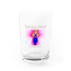 劇団 フィータルの「春よ、コイ」_０２ Water Glass :front