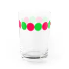 yageokaのレトロドット（小） Water Glass :front