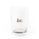 リメイク公式グッズＳＨＯＰのYes We can Water Glass :front