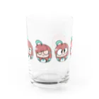 猫飯ちゃみのアメコミ風ちゃみグラス グラス前面